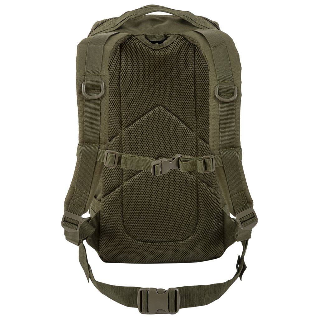Mochila RECON 20L negra, pequeña y modular