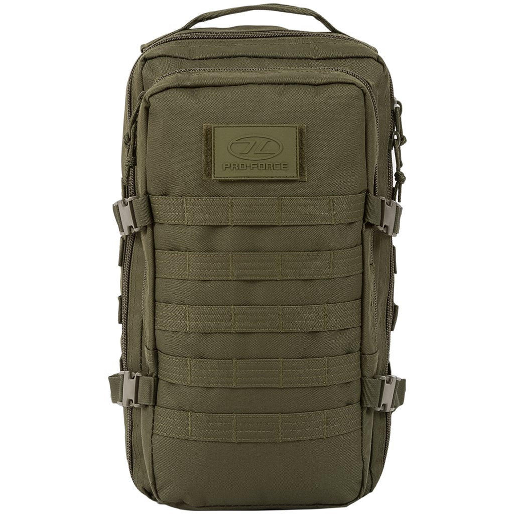 Mochila RECON 20L negra, pequeña y modular