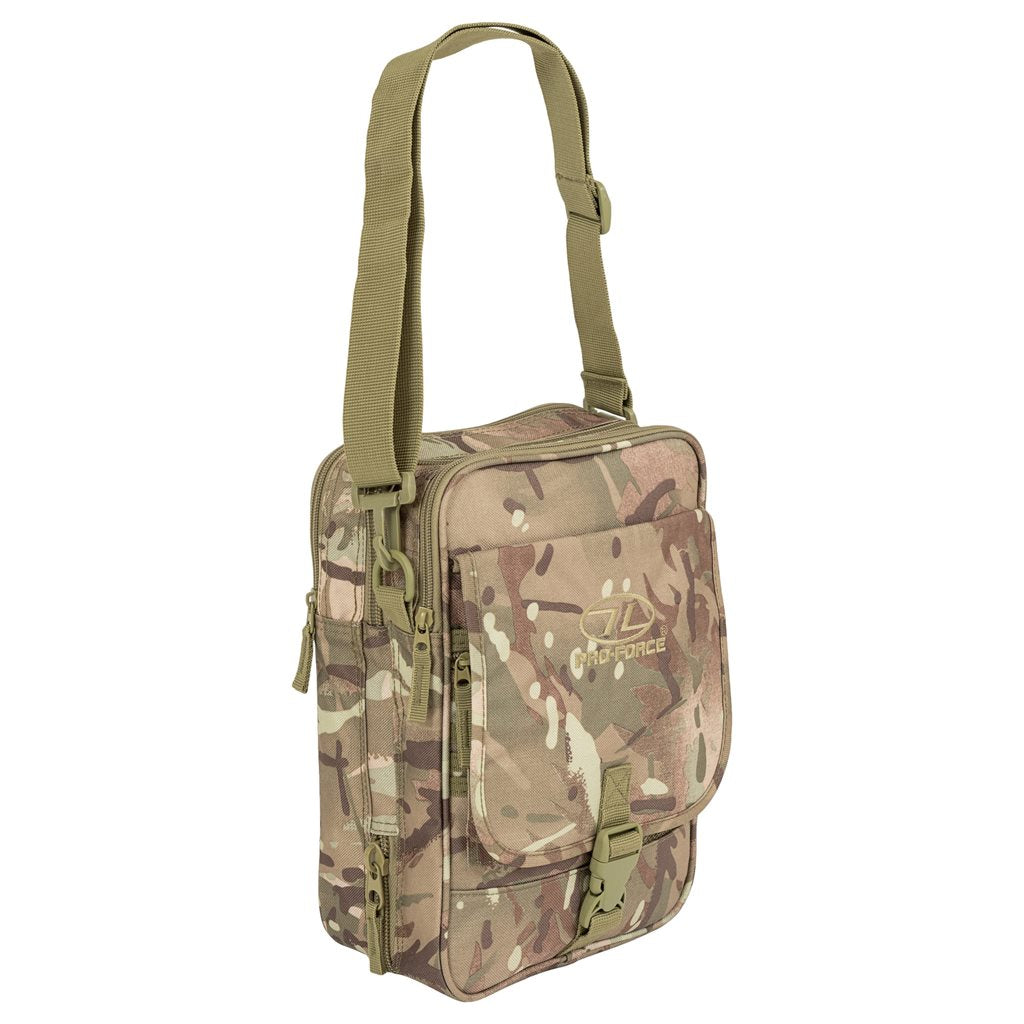 Bolsa plegable Dual Jackal negra, bandolera que se convierte en bolsa de viaje de 50 litros