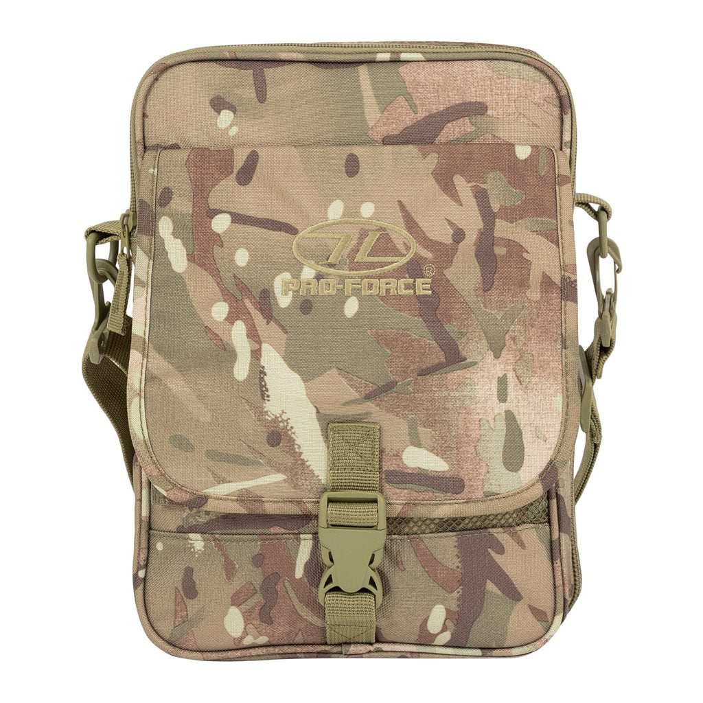 Bolsa plegable Dual Jackal negra, bandolera que se convierte en bolsa de viaje de 50 litros