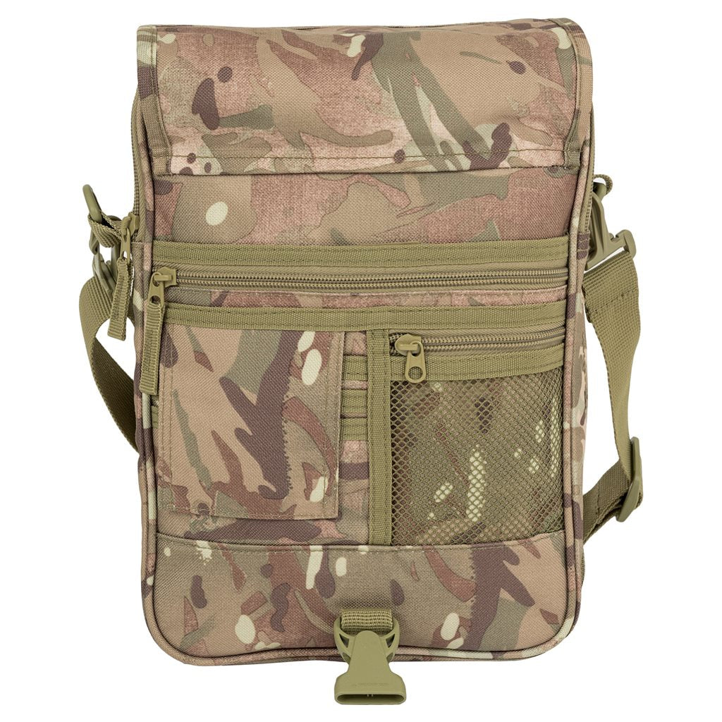 Bolsa plegable Dual Jackal negra, bandolera que se convierte en bolsa de viaje de 50 litros