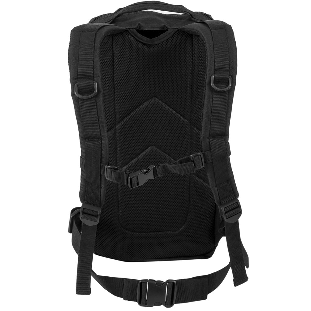 Mochila RECON 28 L negra PRO-FORCE, resistente 600D XTP con acabado hidrorepelente