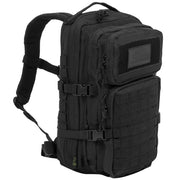Mochila RECON 28 L negra PRO-FORCE, resistente 600D XTP con acabado hidrorepelente