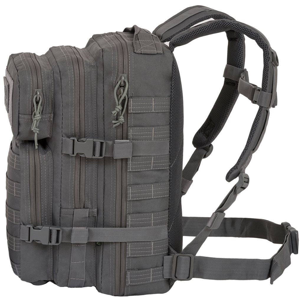 Mochila RECON 28 L negra PRO-FORCE, resistente 600D XTP con acabado hidrorepelente