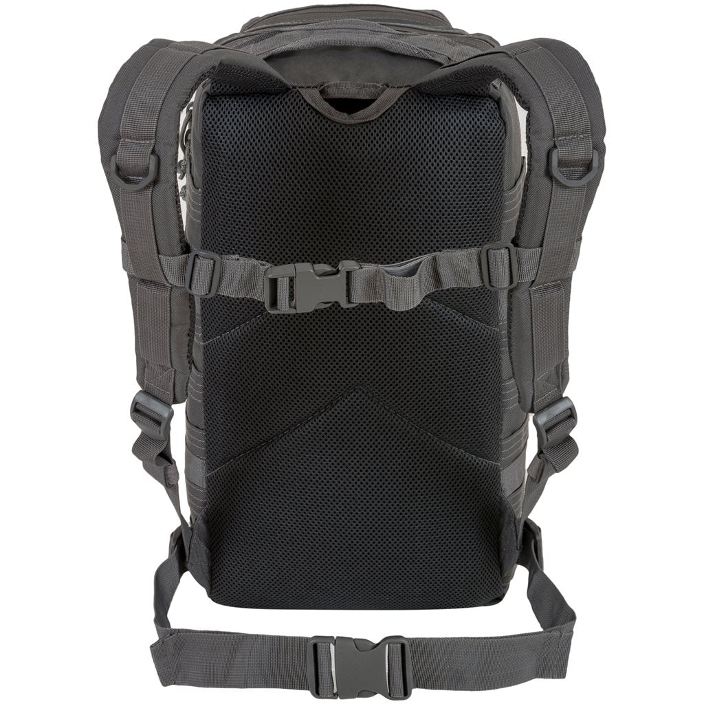 Mochila RECON 28 L negra PRO-FORCE, resistente 600D XTP con acabado hidrorepelente