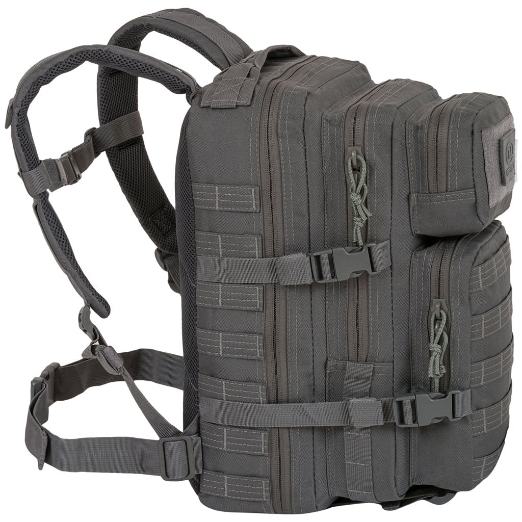 Mochila RECON 28 L negra PRO-FORCE, resistente 600D XTP con acabado hidrorepelente
