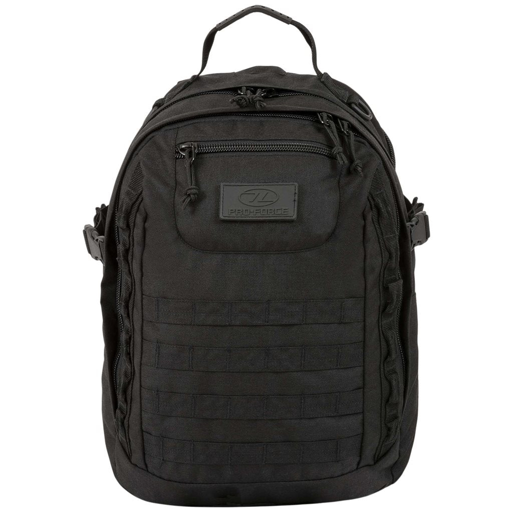 Mochila táctica Cerberus 30l Pro-Force negra