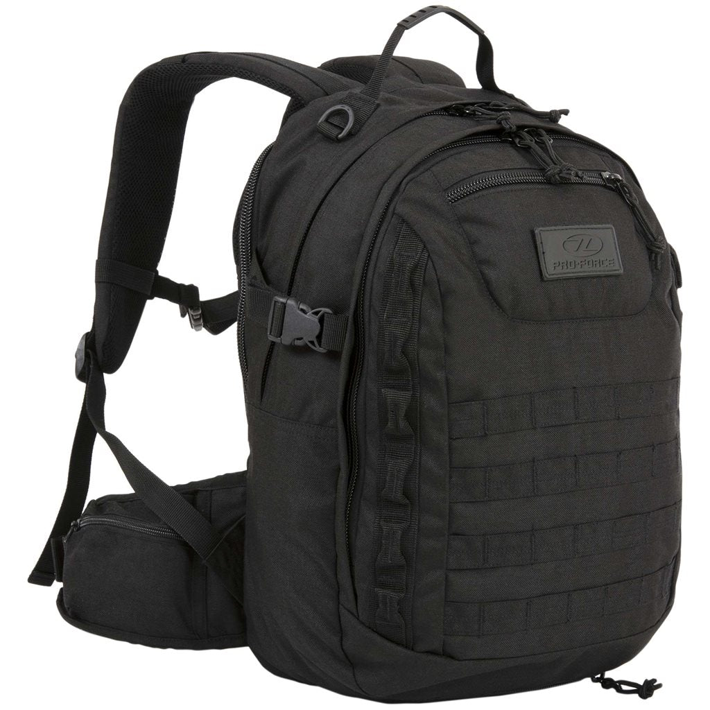 Mochila táctica Cerberus 30l Pro-Force negra