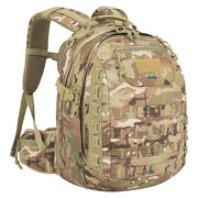 Mochila táctica Cerberus 30 l negra en XTP1000D con recubrimiento PVC
