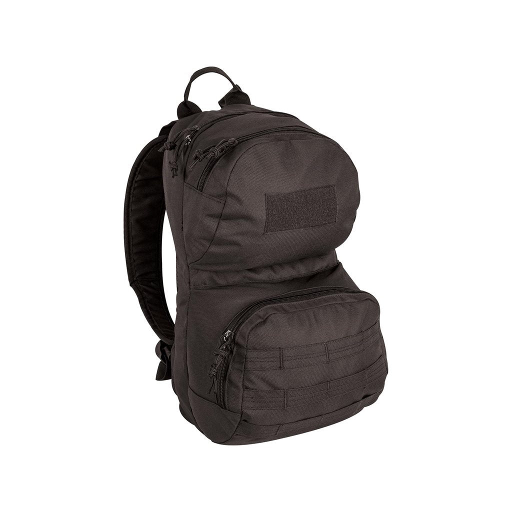 Mochila SCOUT DAYPACK 12 litros vista frontal con MOLLE/PALS