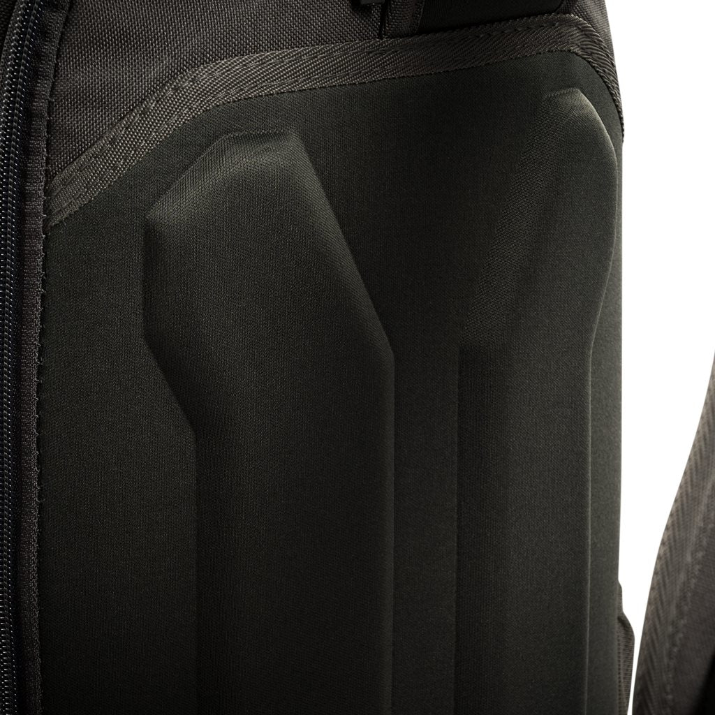 Mochila bandolera STOIRM GEARSLINGER 12 L verde con hebillas Duraflex y cremallera YKK