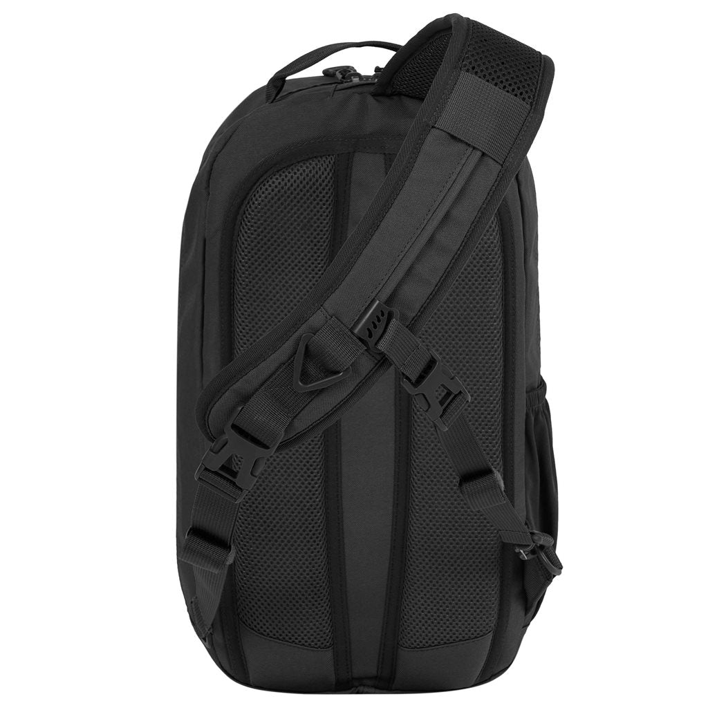 Mochila bandolera SCORPION GEARSLINGER negra Highlander