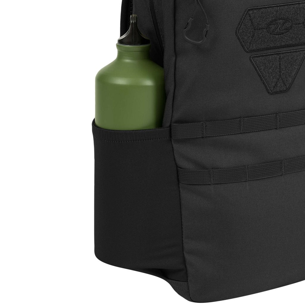 Mochila bandolera SCORPION GEARSLINGER negra Highlander