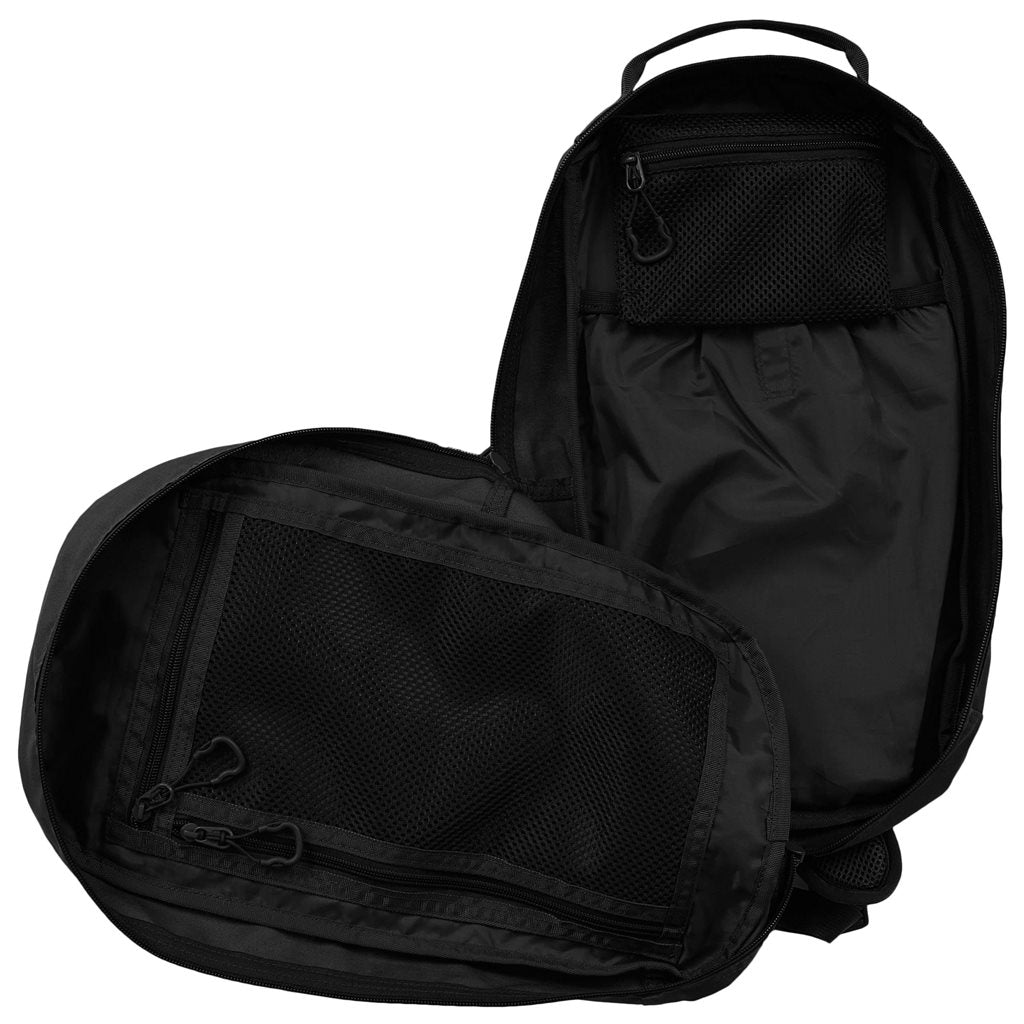 Mochila bandolera SCORPION GEARSLINGER negra Highlander
