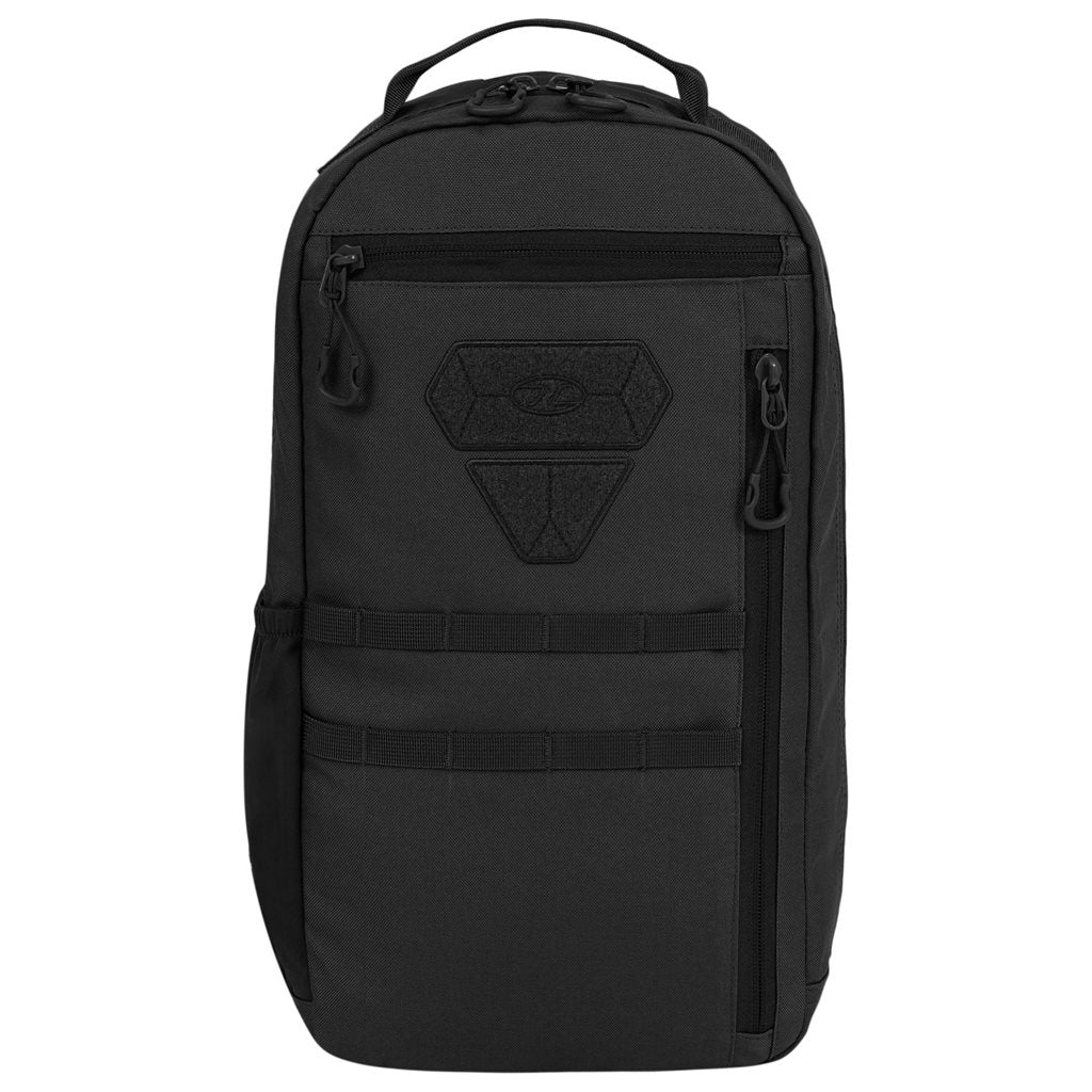Mochila bandolera SCORPION GEARSLINGER negra Highlander