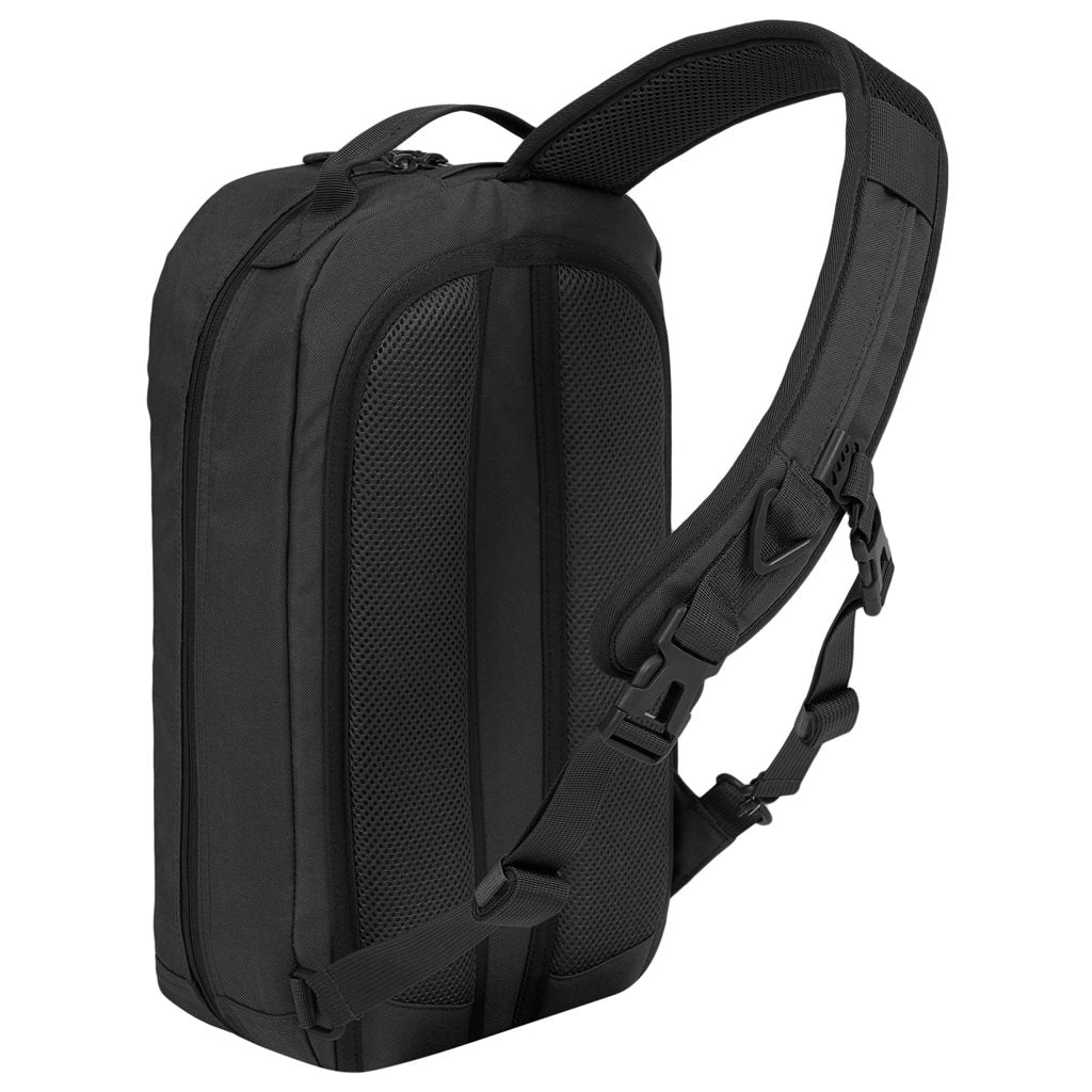 Mochila bandolera SCORPION GEARSLINGER negra Highlander