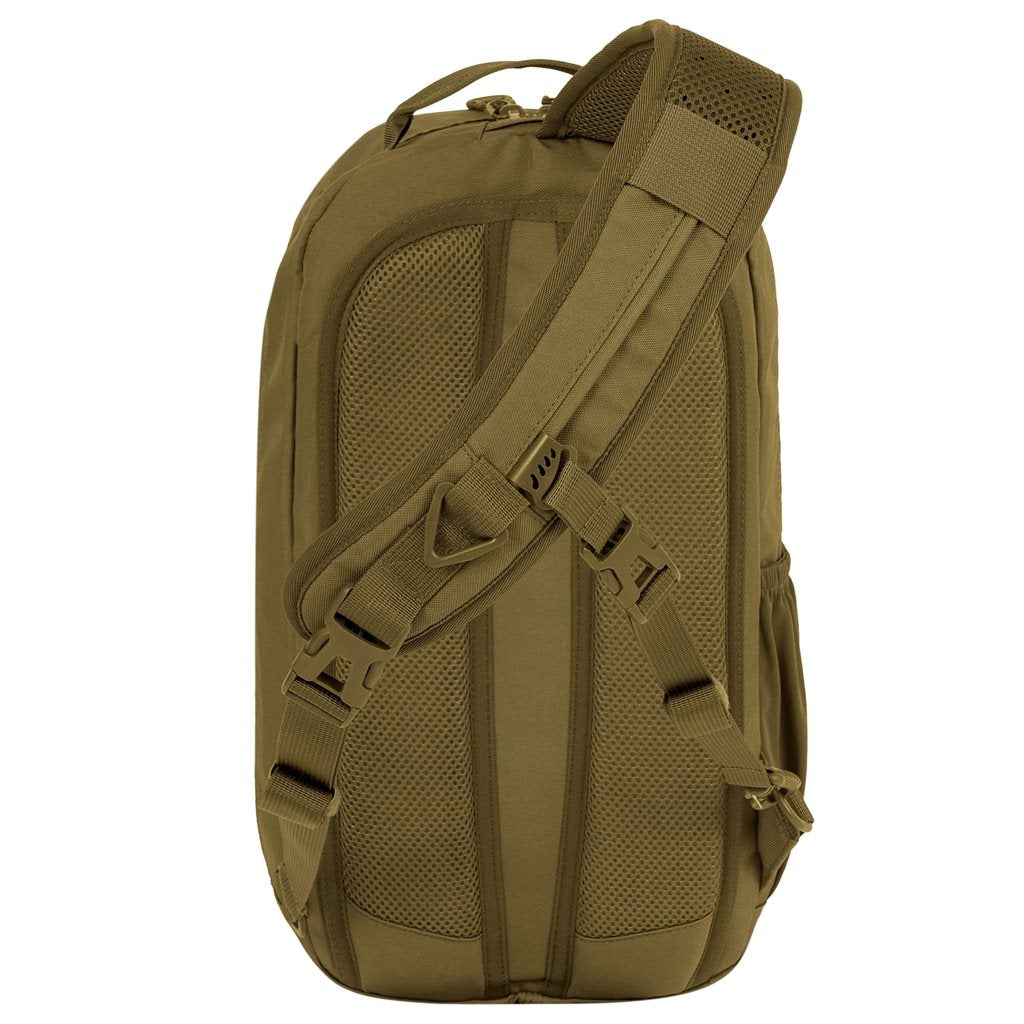 Mochila bandolera SCORPION GEARSLINGER negra Highlander