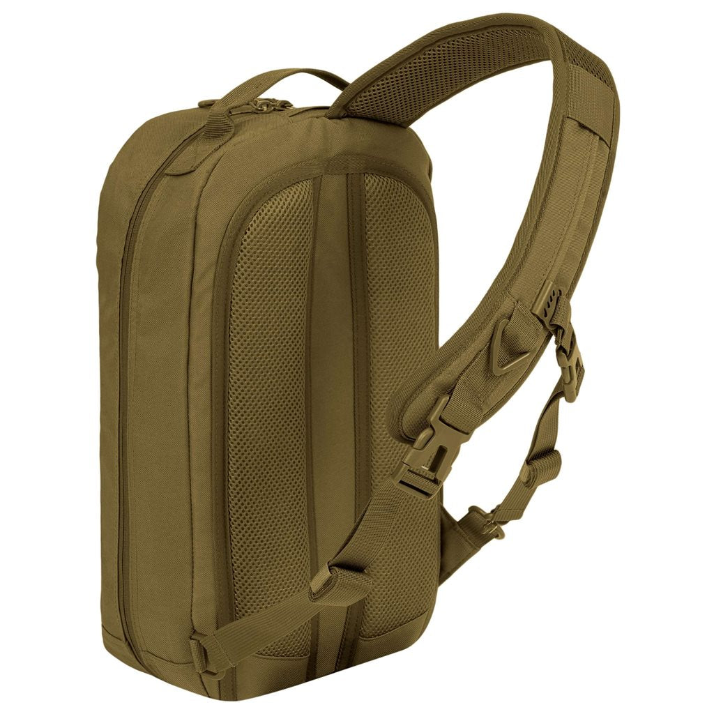 Mochila bandolera SCORPION GEARSLINGER negra Highlander