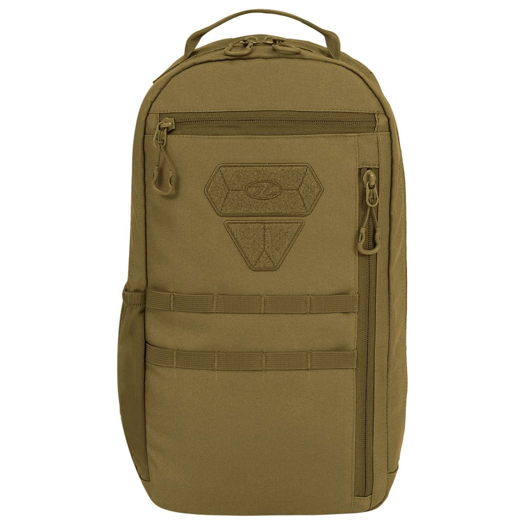 Mochila bandolera SCORPION GEARSLINGER negra Highlander