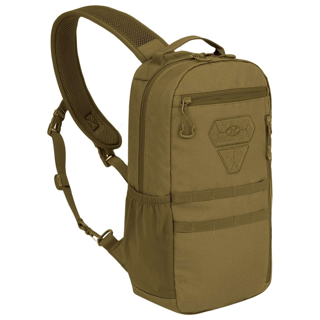 Mochila bandolera SCORPION GEARSLINGER negra Highlander
