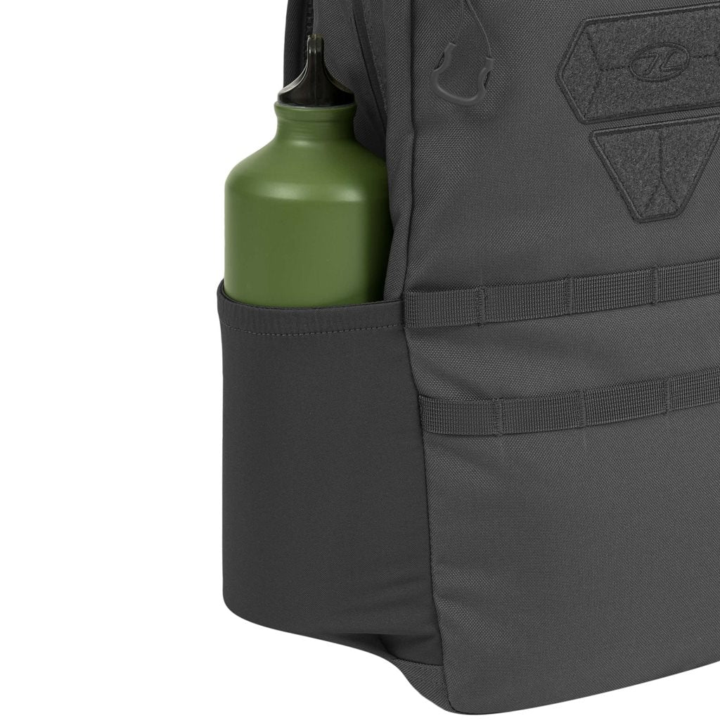 Mochila bandolera SCORPION GEARSLINGER negra Highlander