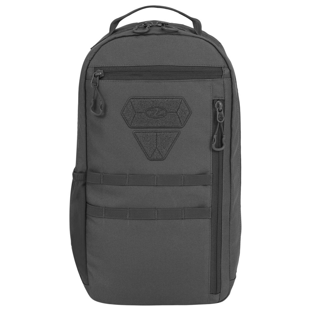 Mochila bandolera SCORPION GEARSLINGER negra Highlander