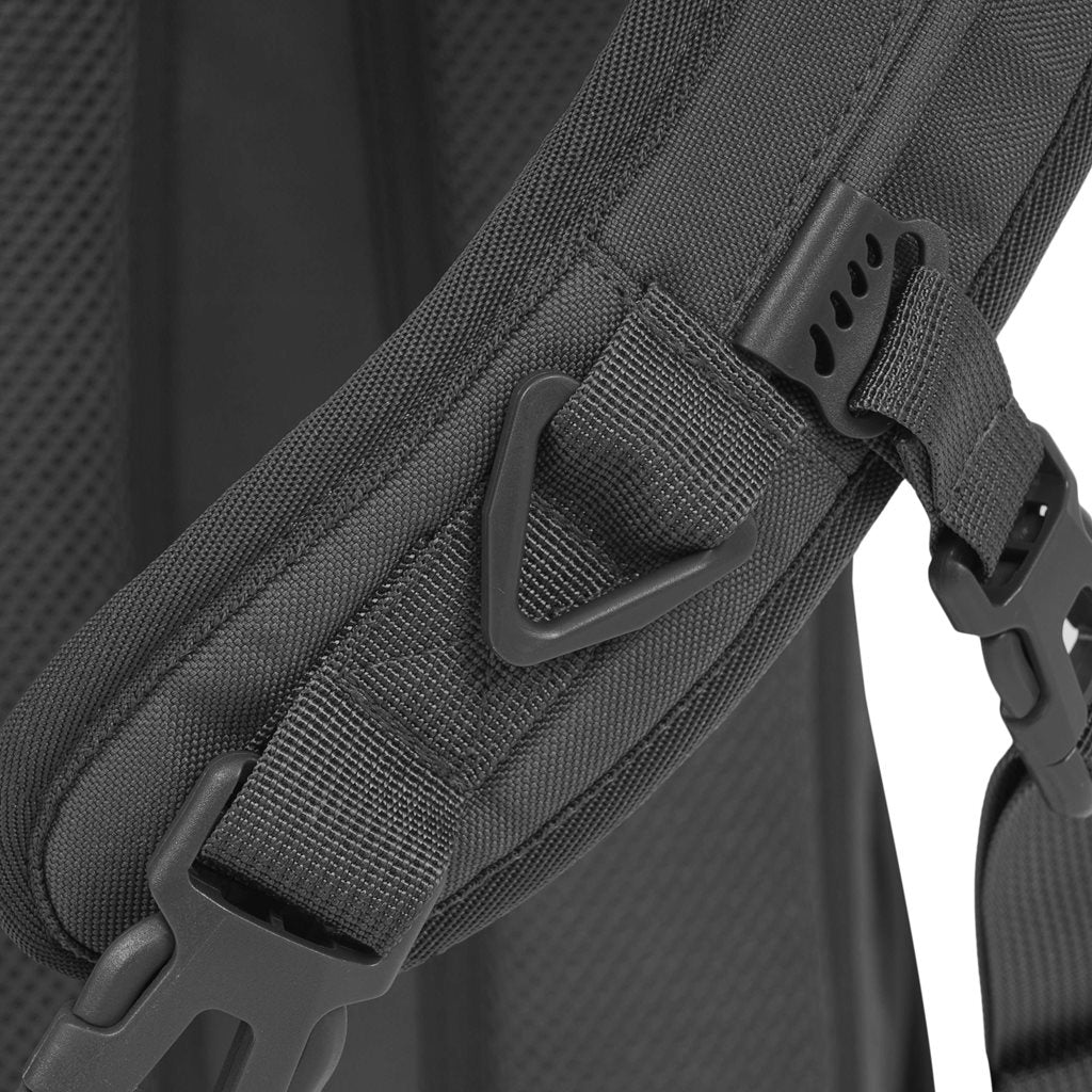 Mochila bandolera SCORPION GEARSLINGER negra Highlander