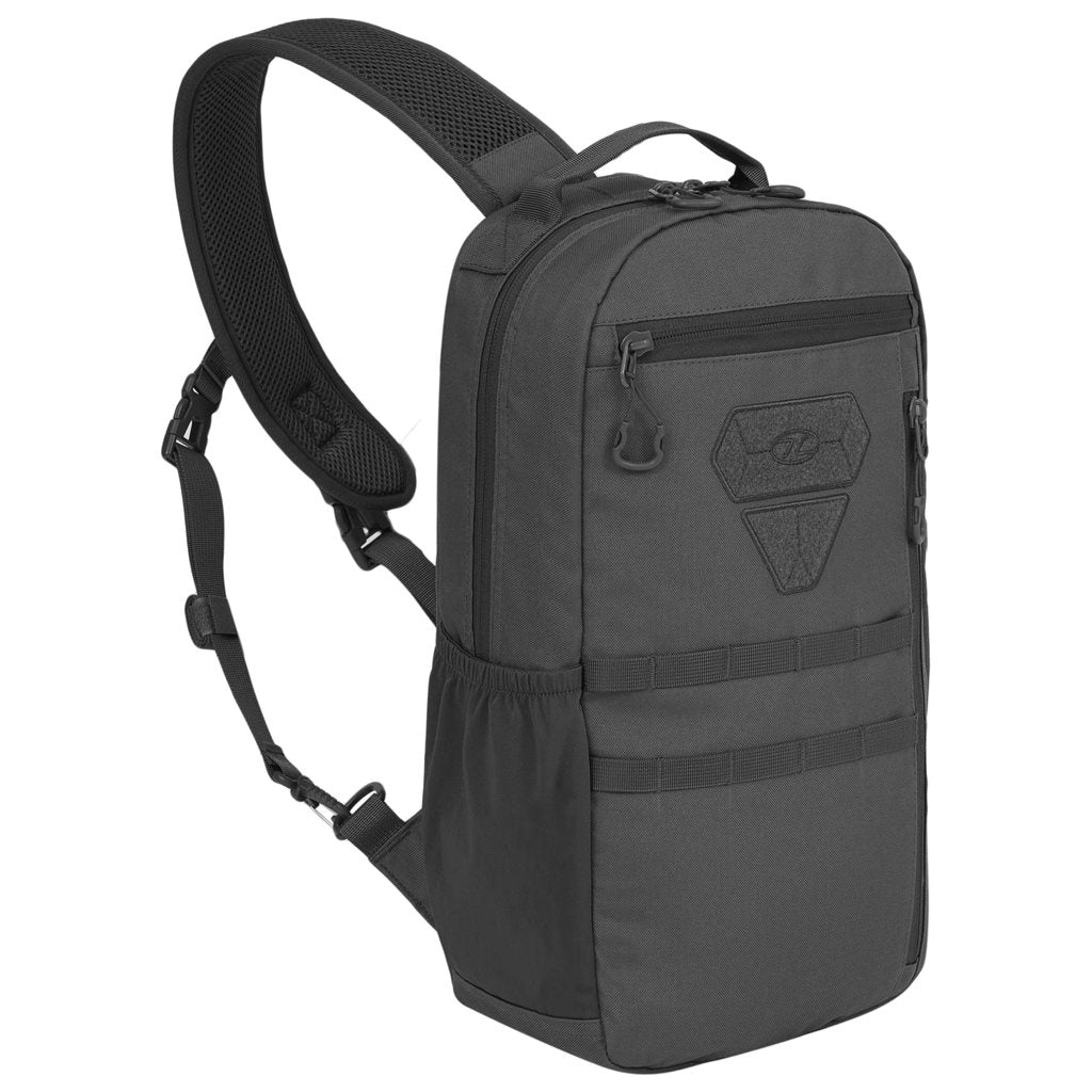 Mochila bandolera SCORPION GEARSLINGER negra Highlander