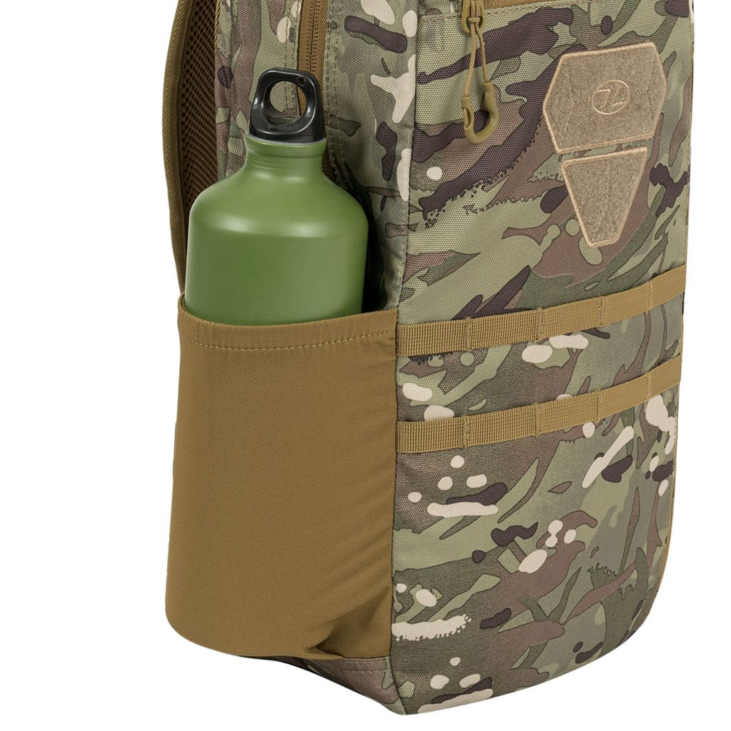 Mochila bandolera SCORPION GEARSLINGER negra Highlander