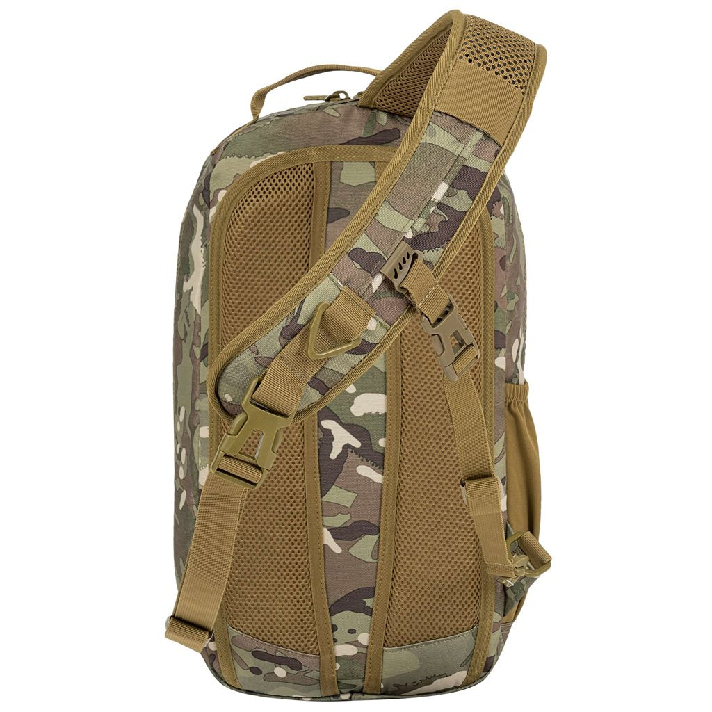 Mochila bandolera SCORPION GEARSLINGER negra Highlander