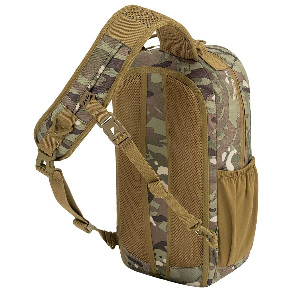 Mochila bandolera SCORPION GEARSLINGER negra Highlander