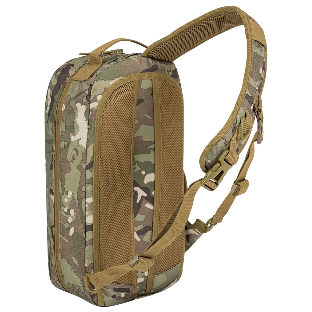 Mochila bandolera SCORPION GEARSLINGER negra Highlander