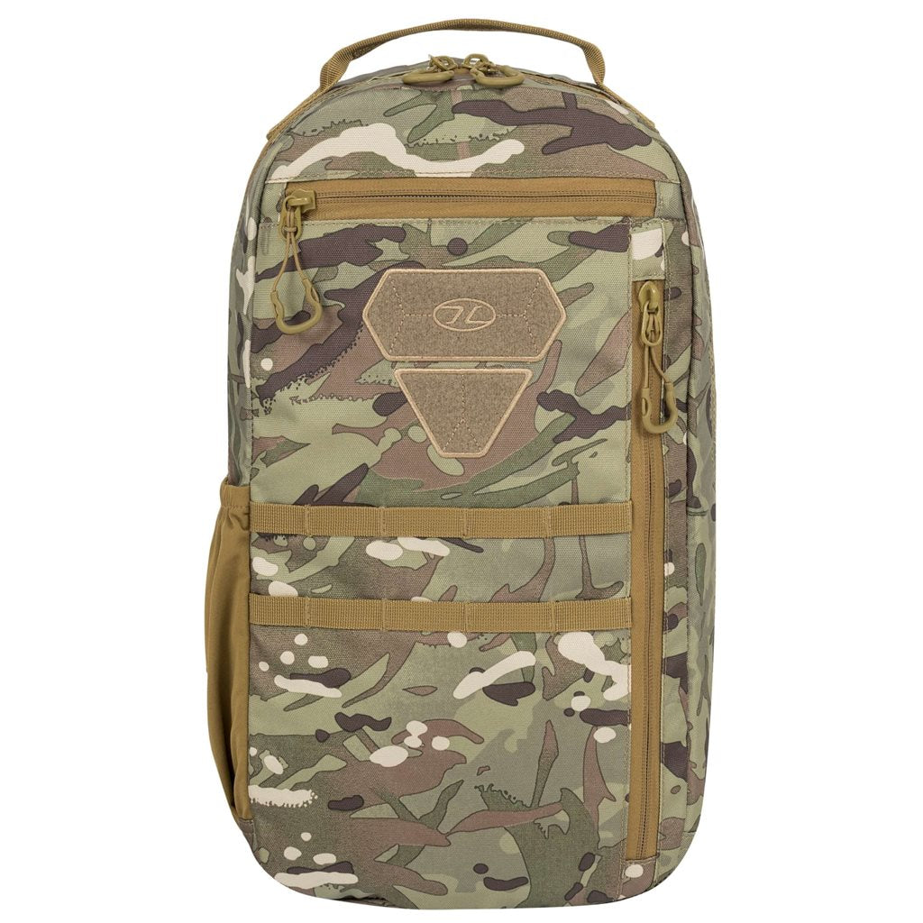 Mochila bandolera SCORPION GEARSLINGER negra Highlander