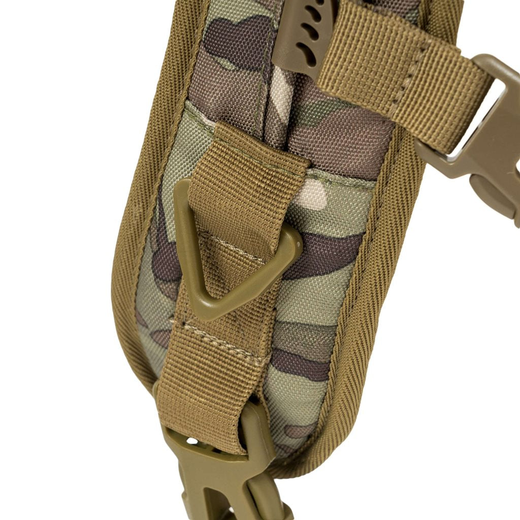 Mochila bandolera SCORPION GEARSLINGER negra Highlander