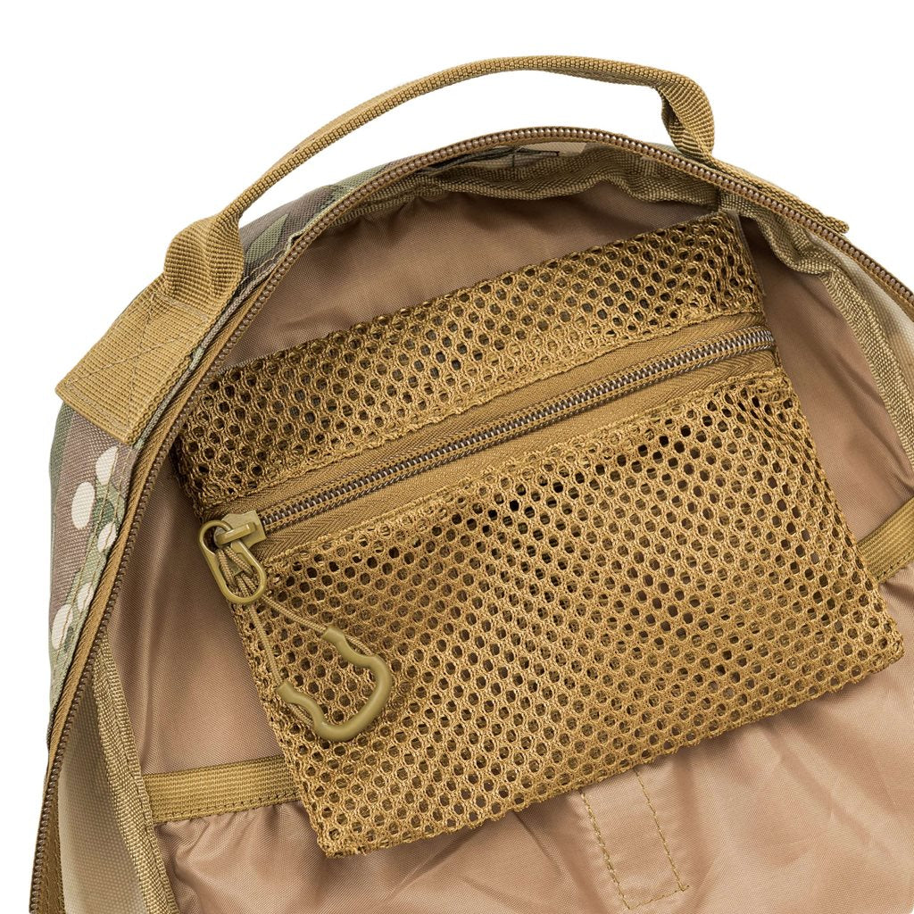 Mochila bandolera SCORPION GEARSLINGER negra Highlander