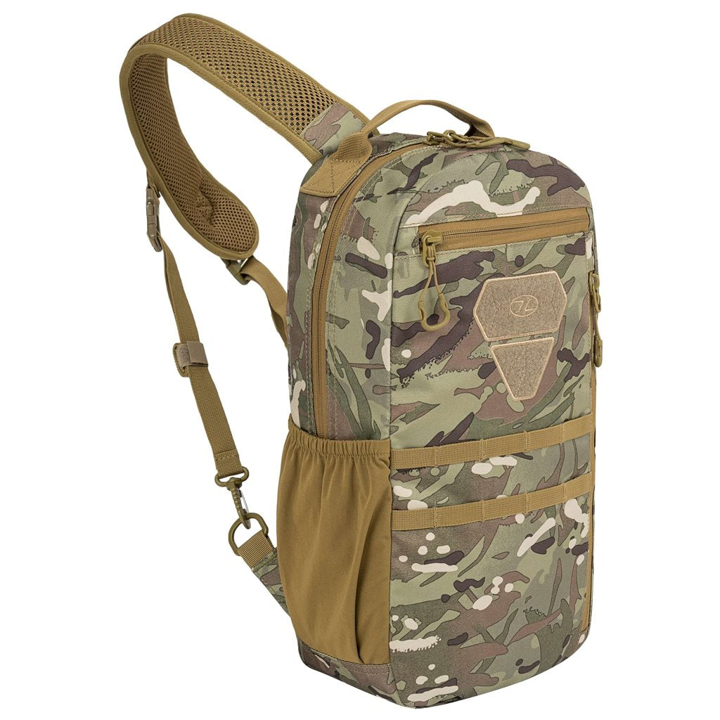 Mochila bandolera SCORPION GEARSLINGER negra Highlander