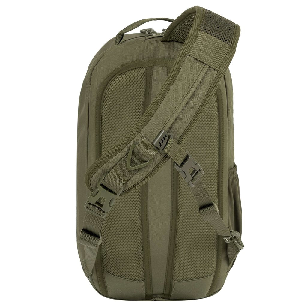 Mochila bandolera SCORPION GEARSLINGER negra Highlander
