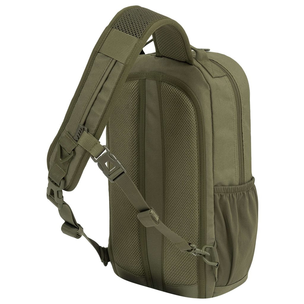 Mochila bandolera SCORPION GEARSLINGER negra Highlander