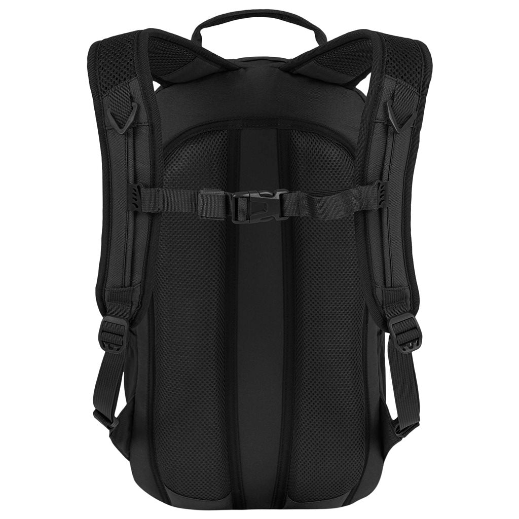 Mochila EAGLE 1 20 L negra Highlander, 600D XTP con revestimiento poliuretano, sistema trasero y anclajes MOLLE/PALS