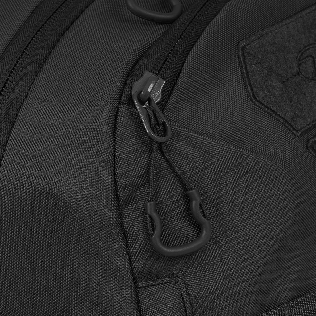 Mochila EAGLE 1 20 L negra Highlander, 600D XTP con revestimiento poliuretano, sistema trasero y anclajes MOLLE/PALS