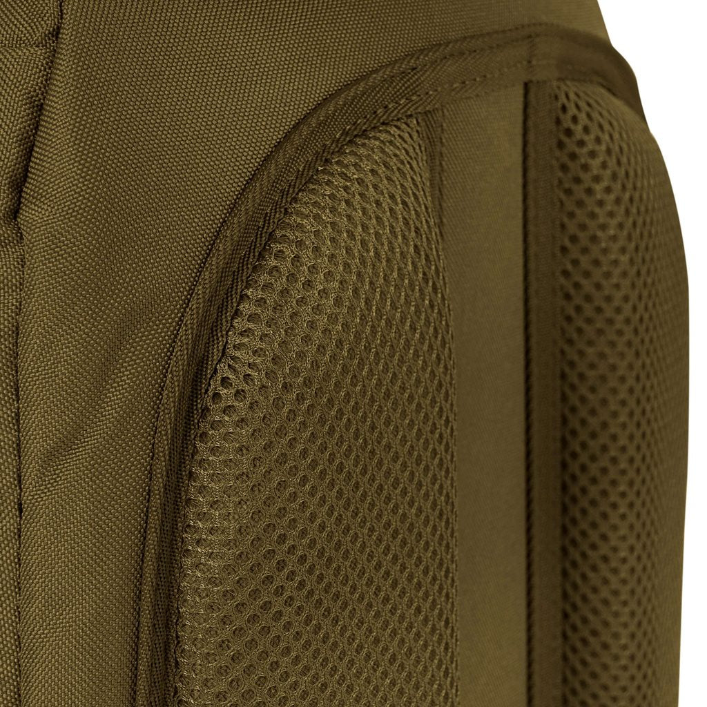 Mochila EAGLE 1 20 L negra Highlander, 600D XTP con revestimiento poliuretano, sistema trasero y anclajes MOLLE/PALS