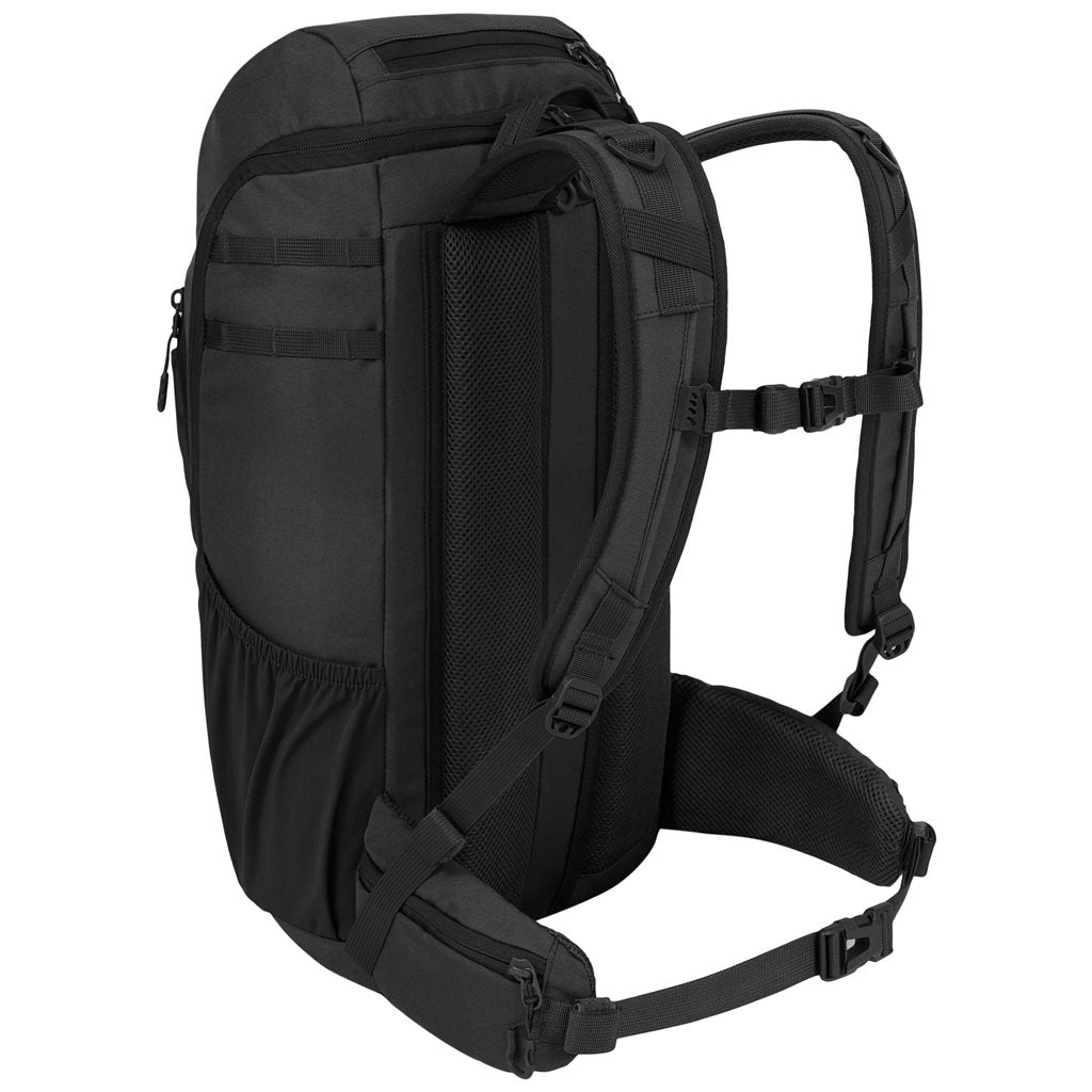 Mochila Highlander EAGLE 2 30L negra, vista frontal