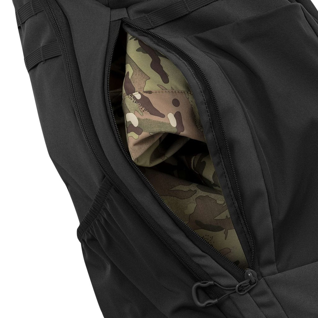 Mochila Highlander EAGLE 2 30L negra, vista frontal