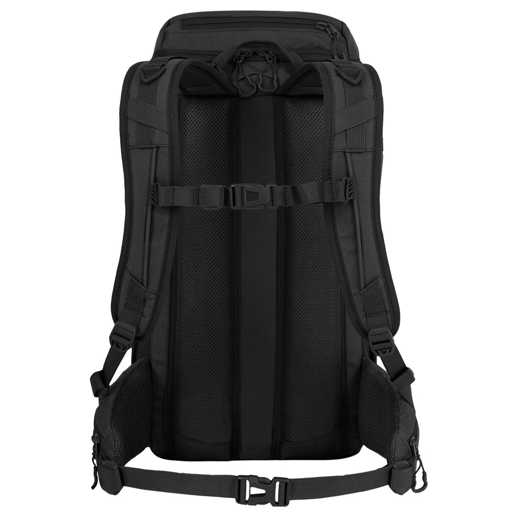 Mochila Highlander EAGLE 2 30L negra, vista frontal