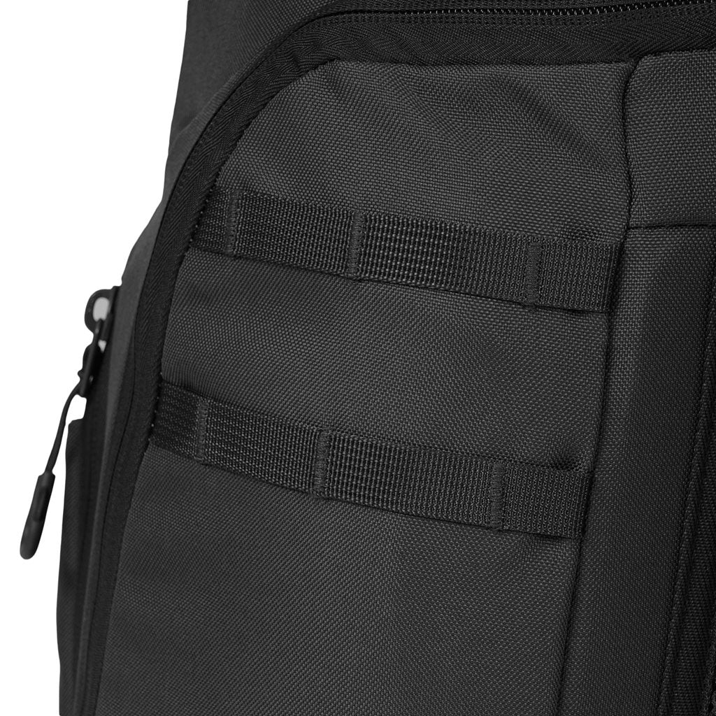 Mochila Highlander EAGLE 2 30L negra, vista frontal