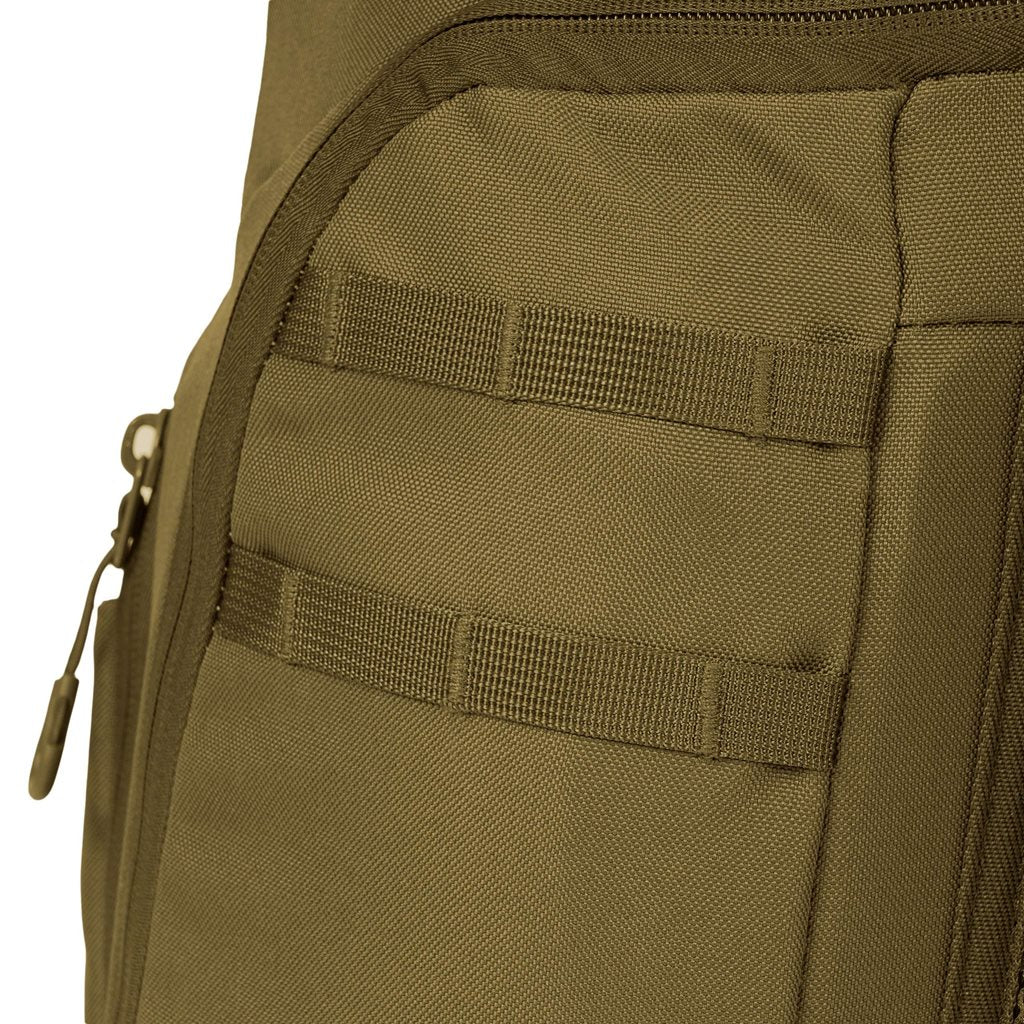 Mochila Highlander EAGLE 2 30L negra, vista frontal