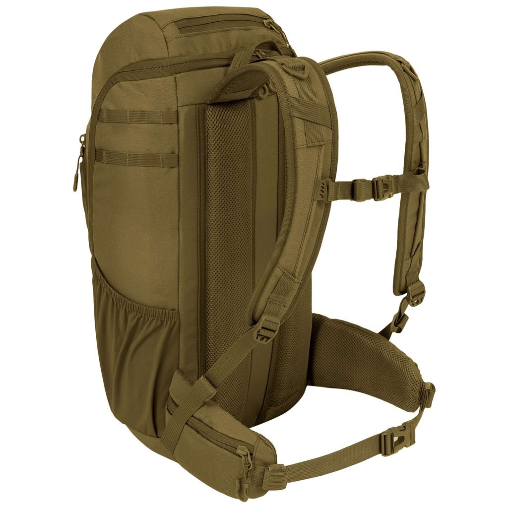 Mochila Highlander EAGLE 2 30L negra, vista frontal