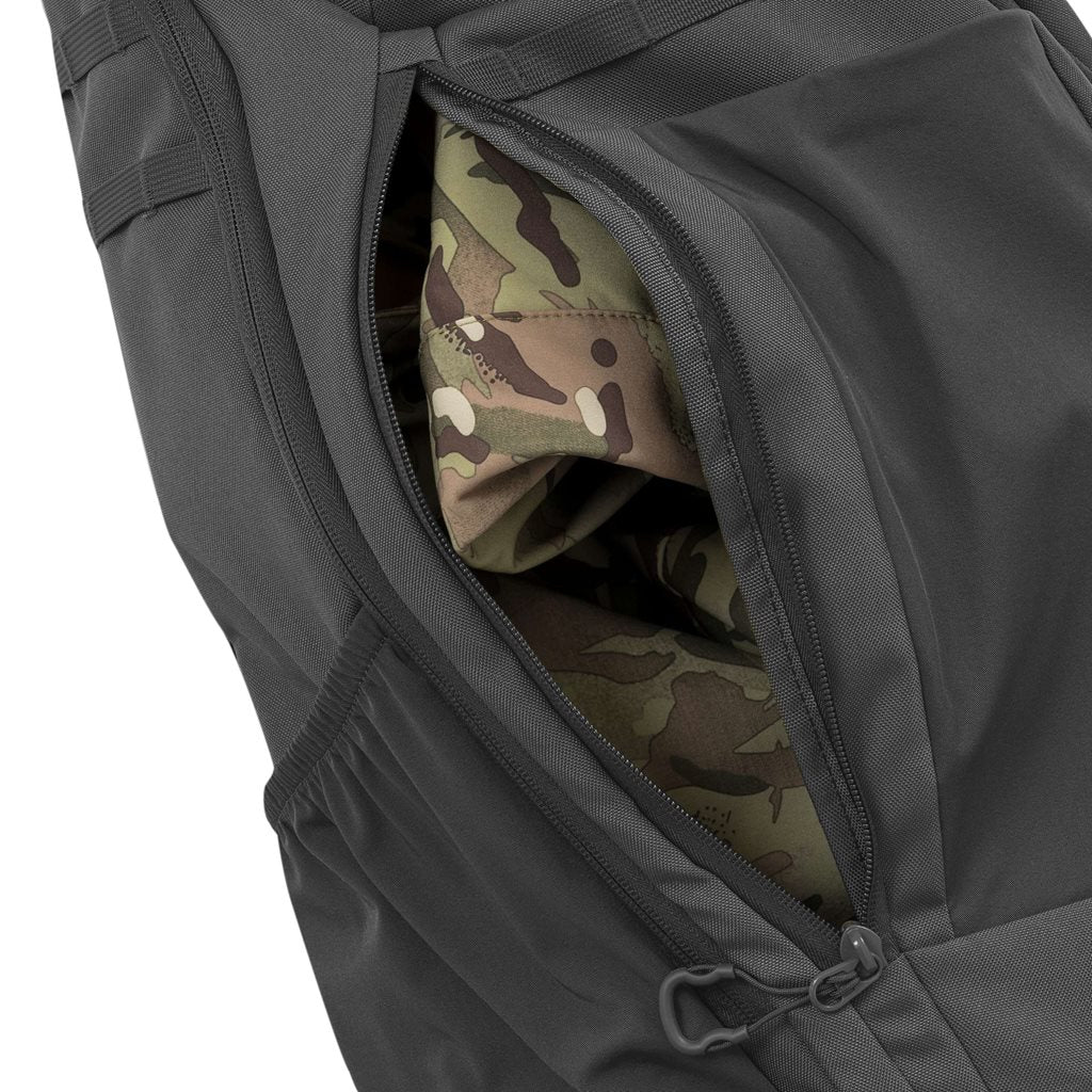 Mochila Highlander EAGLE 2 30L negra, vista frontal