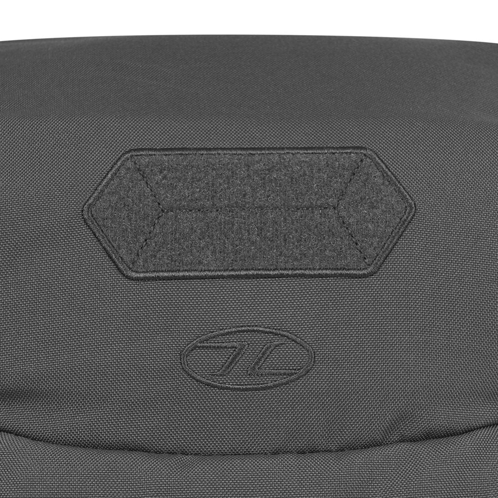 Mochila Highlander EAGLE 2 30L negra, vista frontal