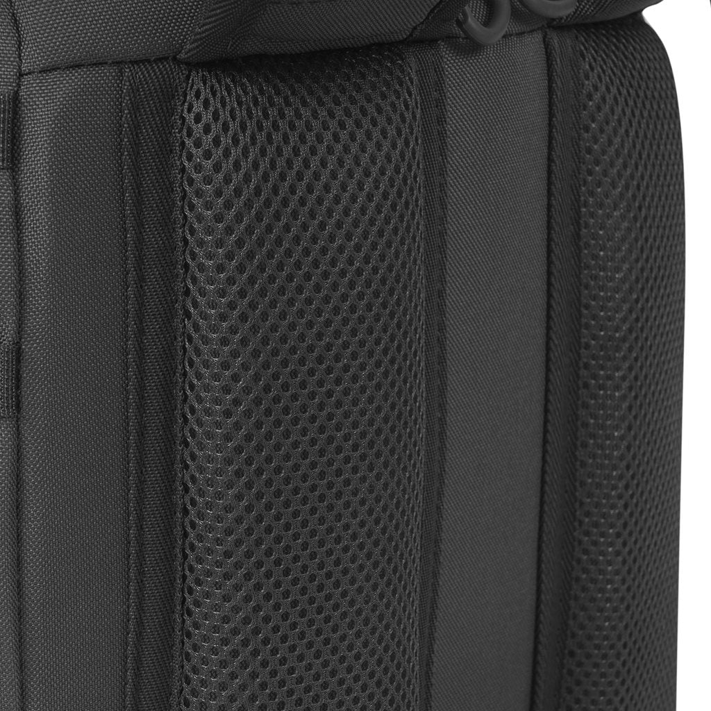 Mochila Highlander EAGLE 2 30L negra, vista frontal